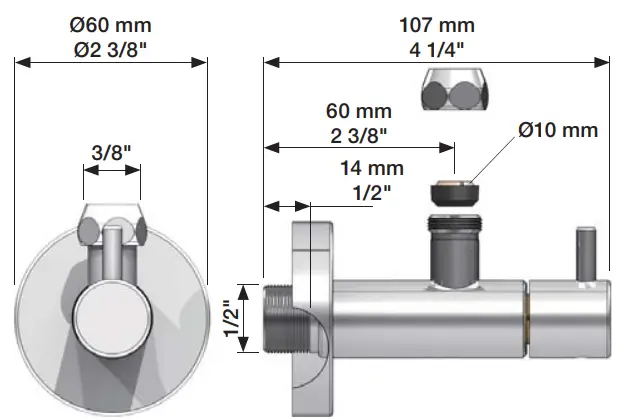 VOLA-S1009-Water-Supply-Valve-Deck-Mounted-Basin-Sets-and-Toilets-in-Dark-Grey-fig-1