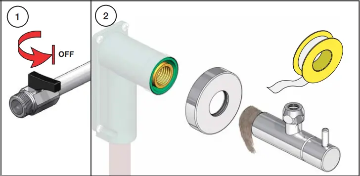 VOLA-S1009-Water-Supply-Valve-Deck-Mounted-Basin-Sets-and-Toilets-in-Dark-Grey-fig-2