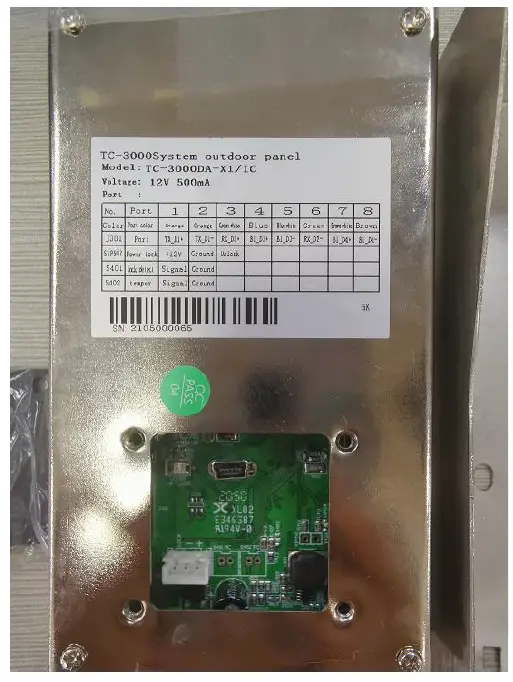 globalsources TC-3000DA-X1 Digital Villa Door Phone-4