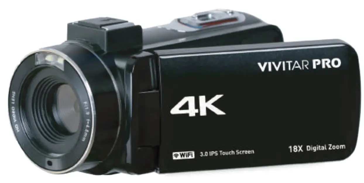 DVR 4K Digital Camcorder