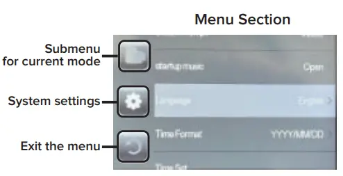 DVR 4K Digital Camcorder Set the camcorder