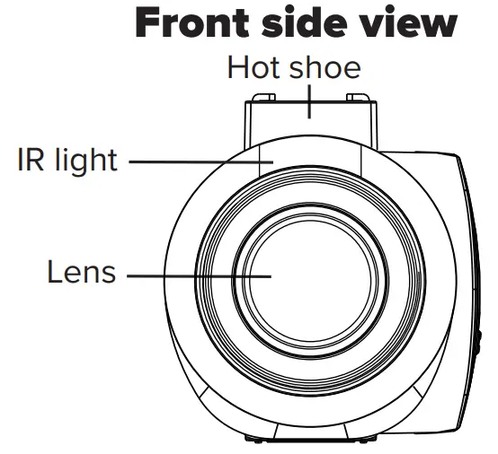 DVR 4K Digital Camcorder About the camera