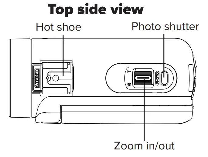 DVR 4K Digital Camcorder About the camera
