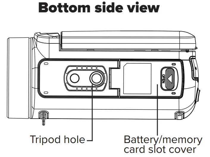 DVR 4K Digital Camcorder About the camera