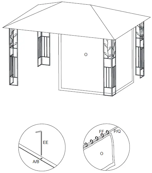OTTO-250244-221046-Pavillon-300x400-cm-Graphite-Gray-fig-10