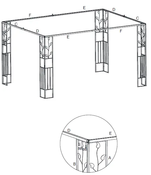 OTTO-250244-221046-Pavillon-300x400-cm-Graphite-Gray-fig-6