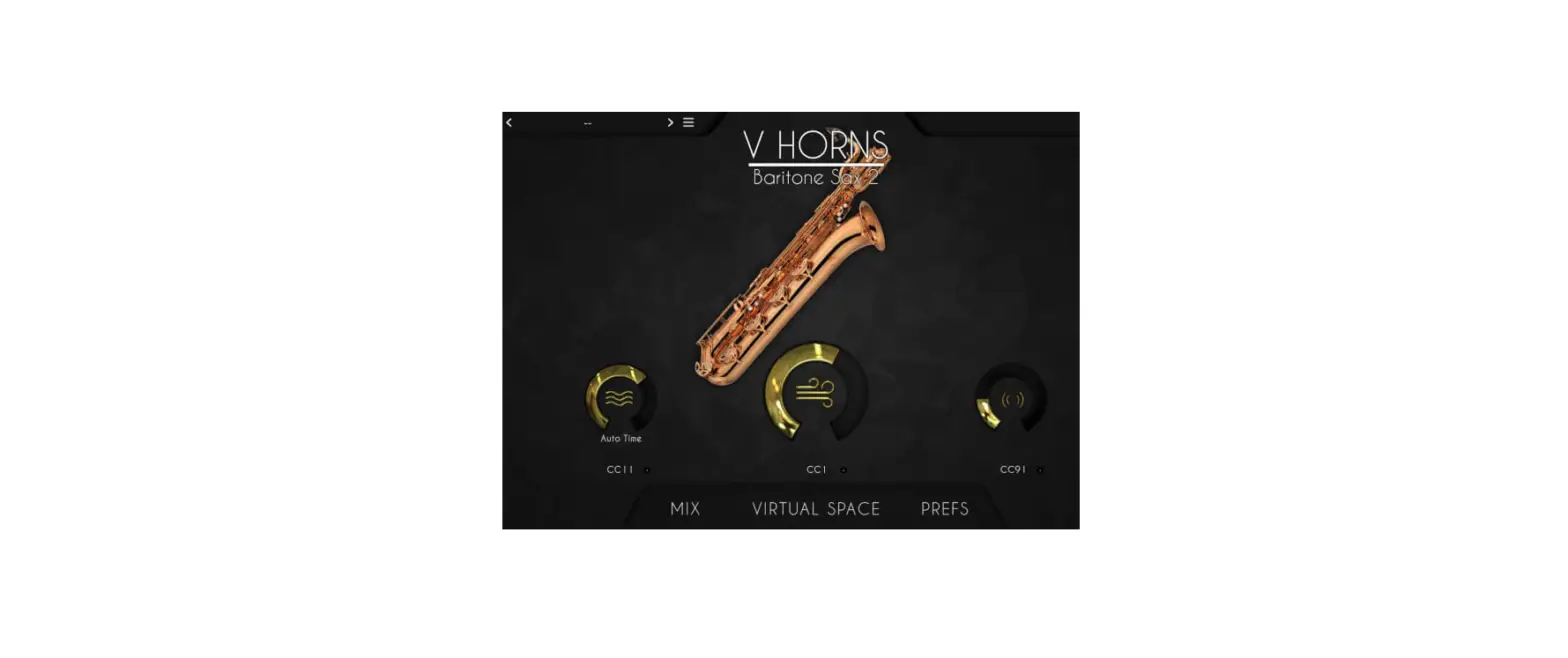 Acoustic Samples Vhorns Alto Saxophones Library User Guide