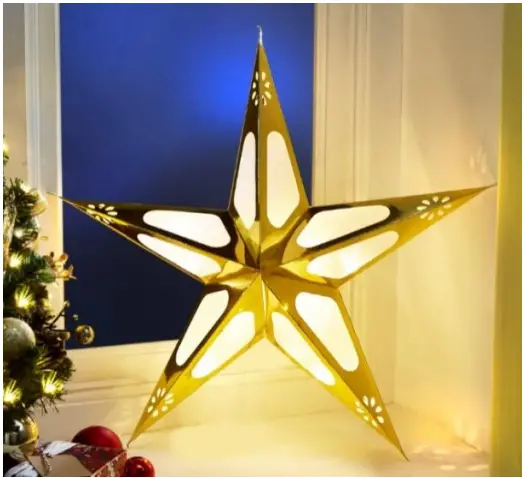 COOPERS OF STORTFORD H935 Illuminated Star of Bethlehem -