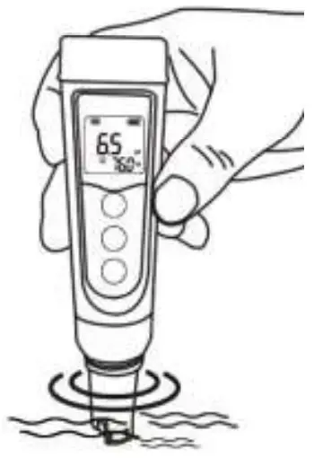APERA GroStar GS4 Premium pH EC Pen Tester - fig 10