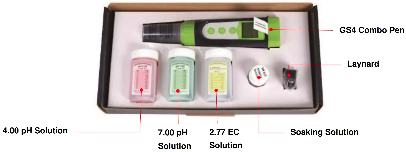 APERA GroStar GS4 Premium pH EC Pen Tester - fig 19