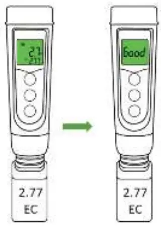 APERA GroStar GS4 Premium pH EC Pen Tester - fig 7