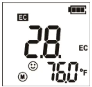 APERA GroStar GS4 Premium pH EC Pen Tester - fig 8