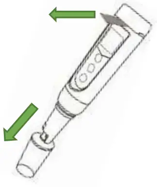 APERA GroStar GS4 Premium pH EC Pen Tester - fig. 1