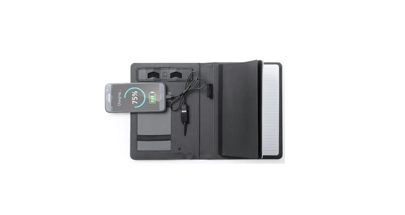 Mob Mo9231 A5 Portfolio With Power Bank User Manual Mob Mo9231 A5 Portfolio With Power Bank User Manual