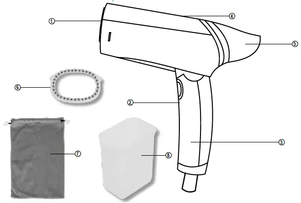 SOMOGYI HG RG 1000 Portable Handheld Fabric Steamer-01