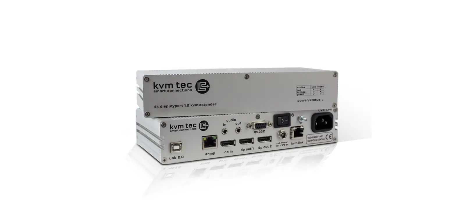 Kvm-tec 4k Ultraline Dp 1.2 Uvx User Manual