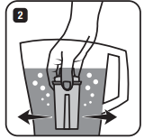 Amazon Basics 1038354 Water Filter Pitcher 3