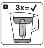 Amazon Basics 1038354 Water Filter Pitcher 5