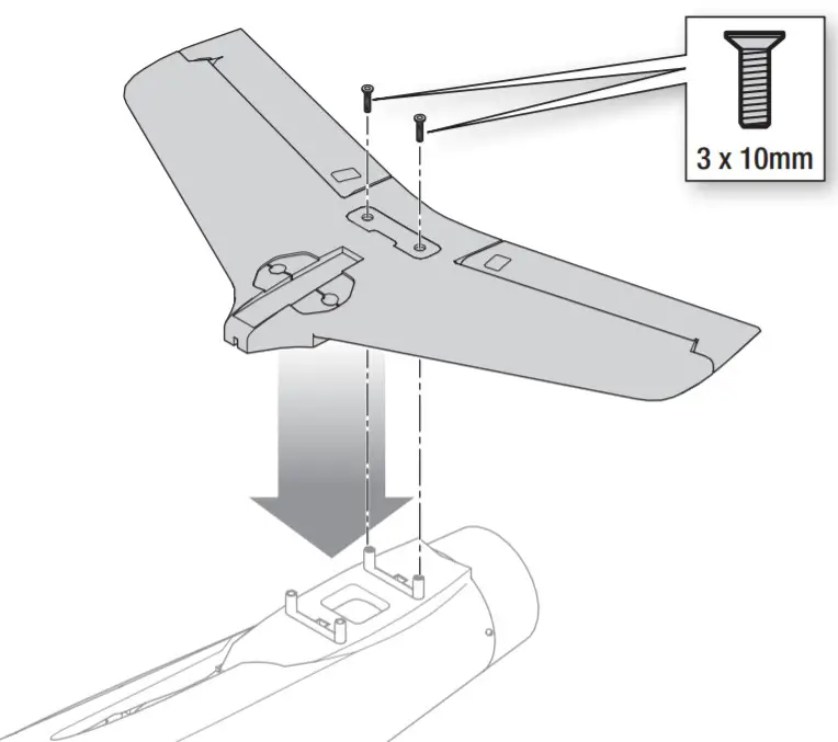 E-flite EFL17750 Viper 90mm EDF - Assembly1