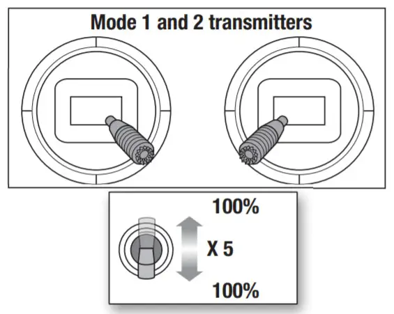 E-flite EFL17750 Viper 90mm EDF - Assigning