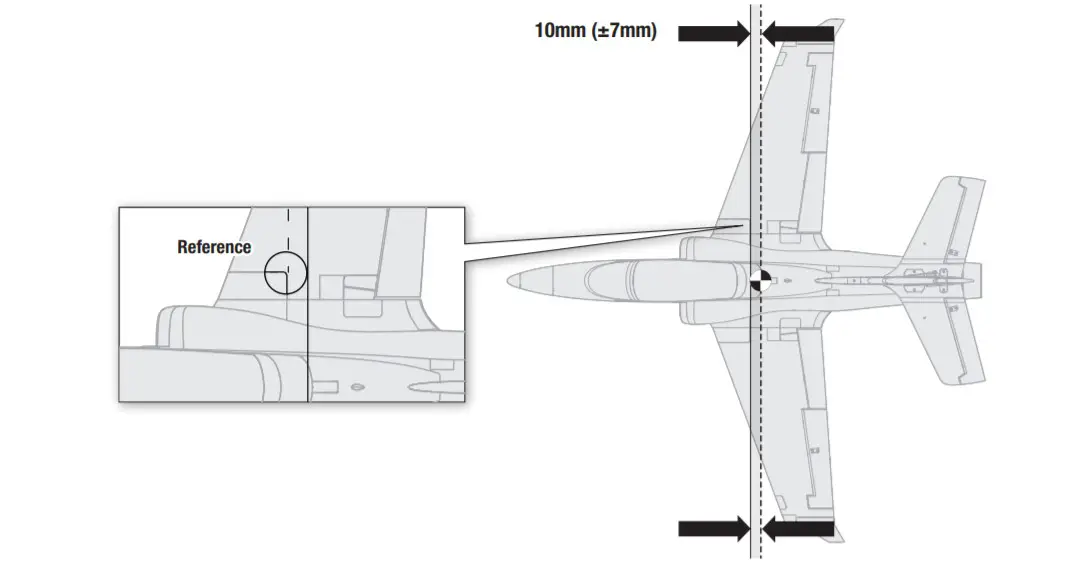 E-flite EFL17750 Viper 90mm EDF - E-flite EFL17750 Viper 90mm EDF - Gravity