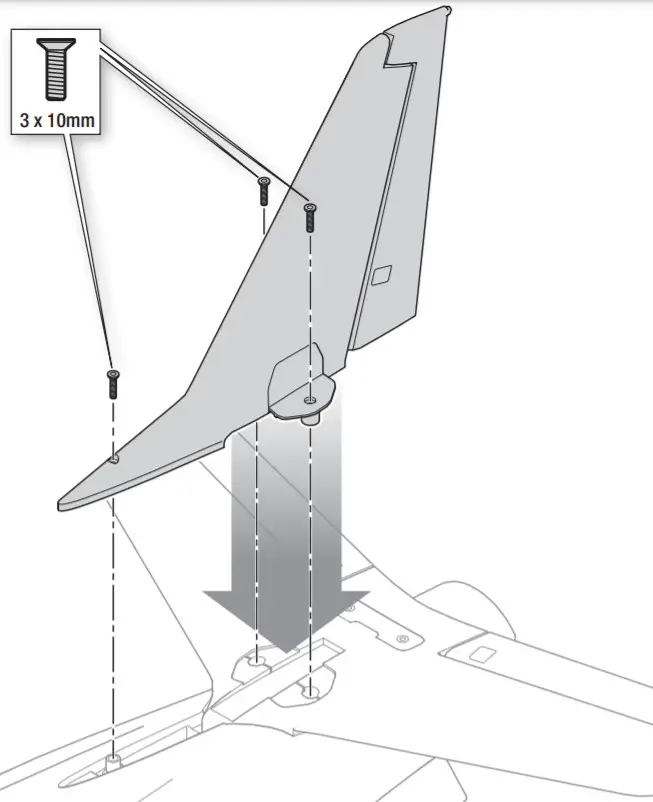 E-flite EFL17750 Viper 90mm EDF - E-flite EFL17750 Viper 90mm EDF - Installation3