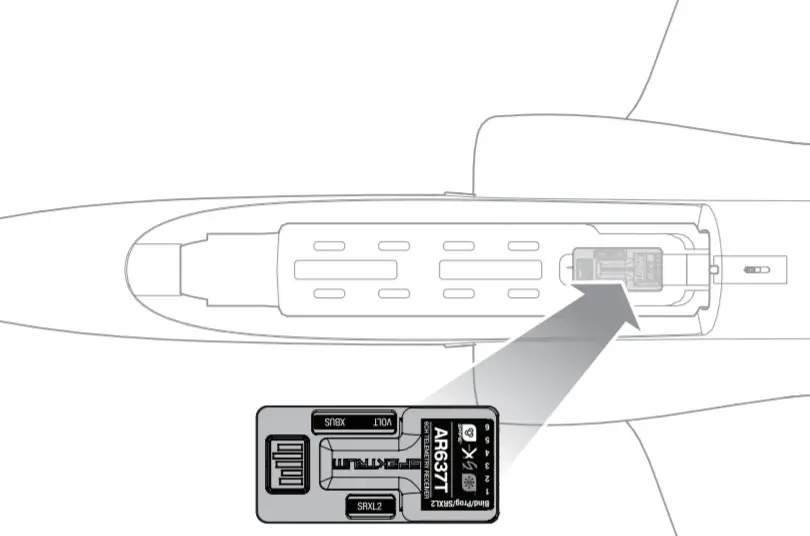 E-flite EFL17750 Viper 90mm EDF - E-flite EFL17750 Viper 90mm EDF - Installation4