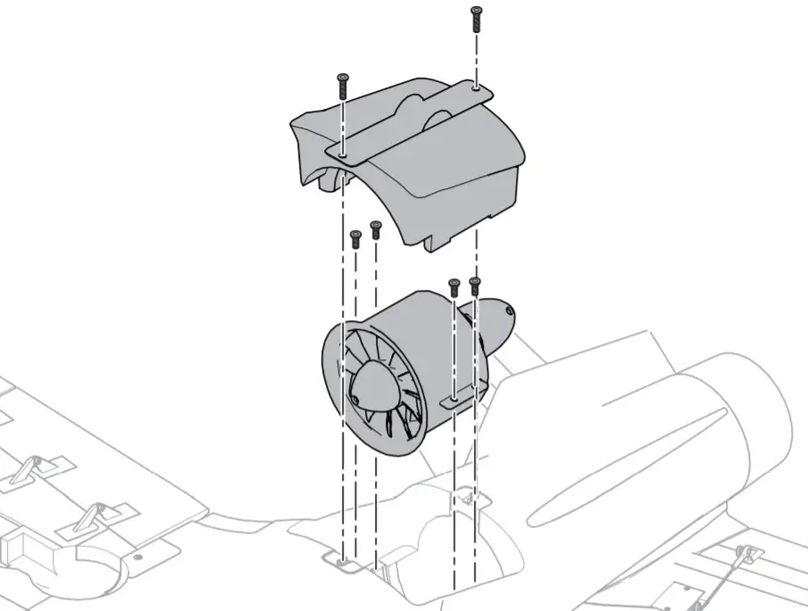 E-flite EFL17750 Viper 90mm EDF - Power System1