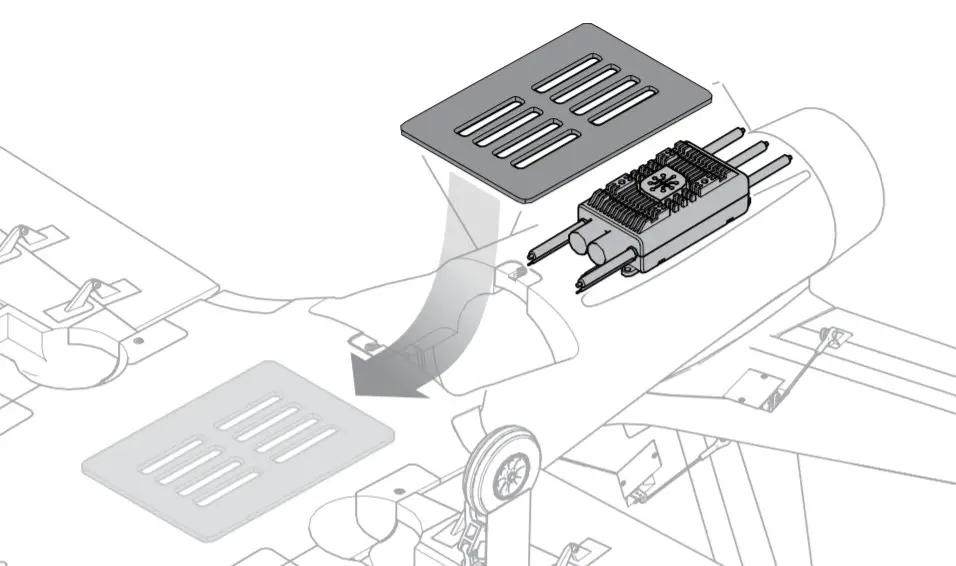 E-flite EFL17750 Viper 90mm EDF - Power System2