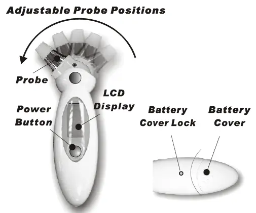 Infrared Ear Thermometer Ki-8160 Instruction Manual