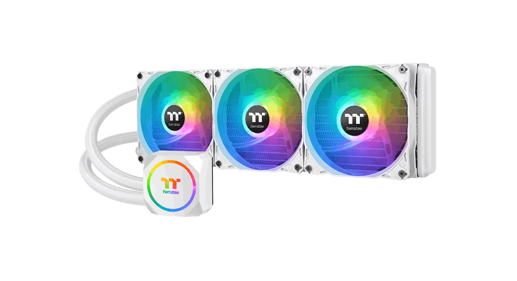 Thermaltake Th360 Argb Sync Snow Edition Aio Liquid Cooler Instruction Manual Thermaltake Th360 Argb Sync Snow Edition Aio Liquid Cooler Instruction Manual