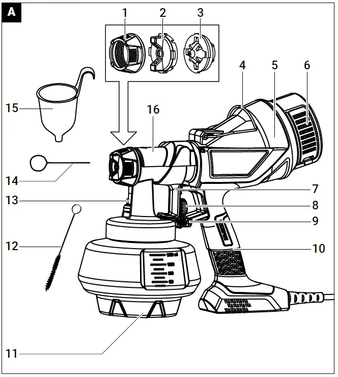 BATAVIA BT-PSG013 MAXXSPRAY Paint Sprayer 1