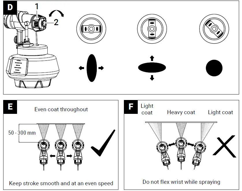 BATAVIA BT-PSG013 MAXXSPRAY Paint Sprayer 3