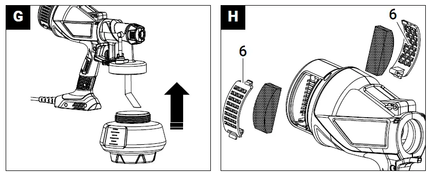 BATAVIA BT-PSG013 MAXXSPRAY Paint Sprayer 4