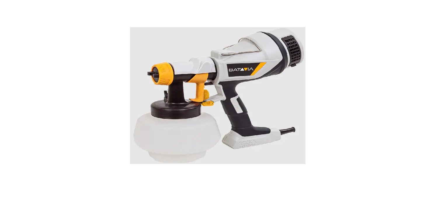 Batavia Bt-psg013 Maxxspray Paint Sprayer Instructions