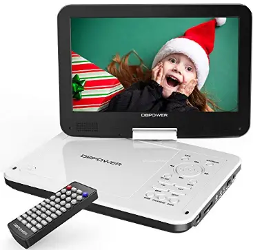 DBPOWER-12-Inches-Portable-DVD-Player-with-5-Hour-Rechargeable-Battery-product