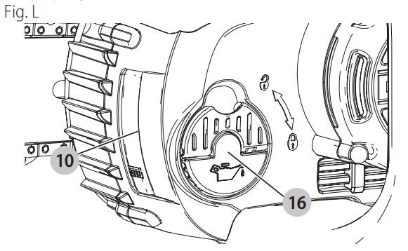 DEWALT DCCS670 60V Cordless Chainsaw Instruction Manual - Figure I