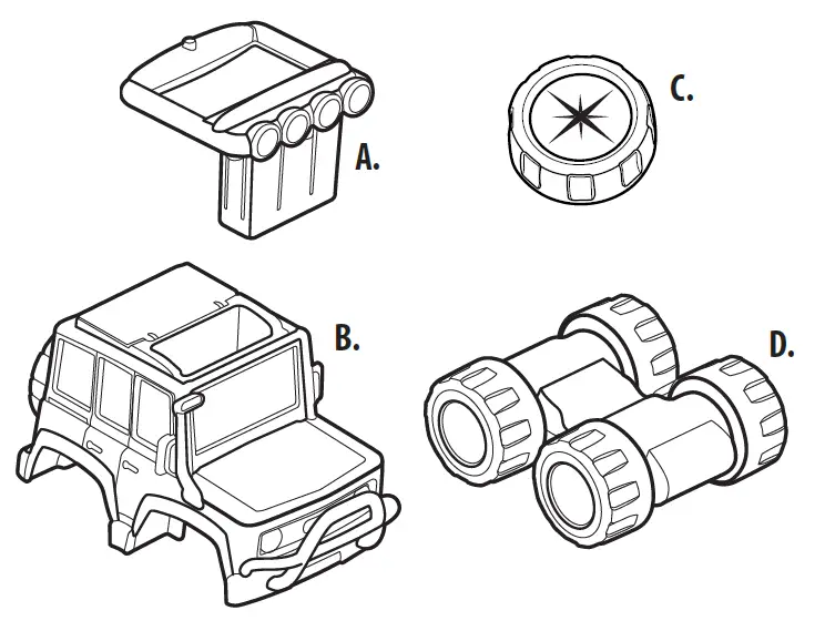 BIG ADVENTURES 662140 SAFARI SUV 1