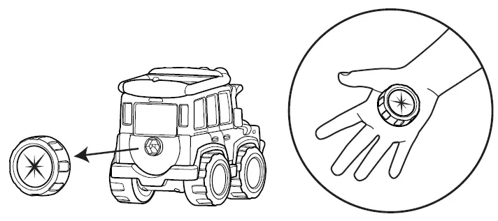 BIG ADVENTURES 662140 SAFARI SUV 3