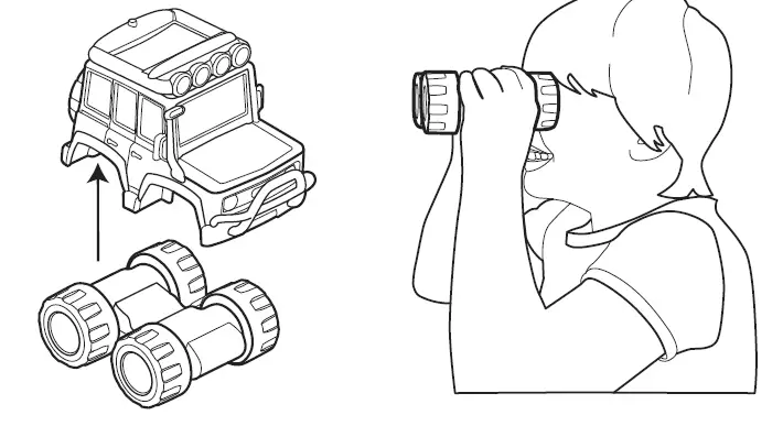 BIG ADVENTURES 662140 SAFARI SUV 5