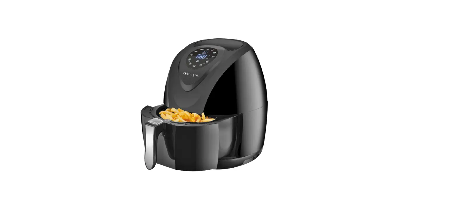 Bright 018309 Hot Air Deep Fryer User Manual