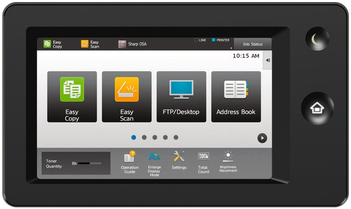 SHARP AirPrint Software