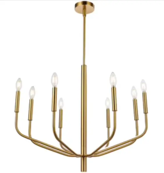 Dainolite-ELN-328C-Eleanor-8-Light-Aged-Brass-Chandelie-product-image