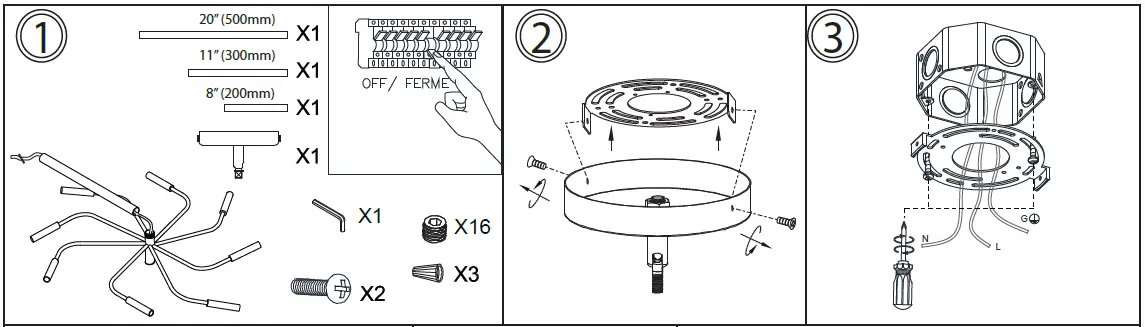 Dainolite-ELN-328C-Eleanor-8-Light-Black-Chandelier-01