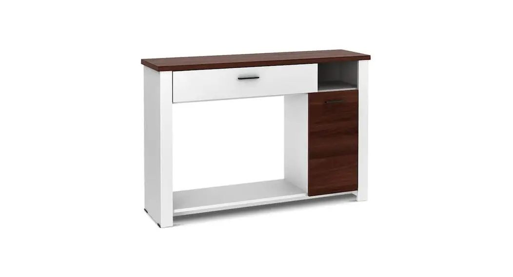 Costway Jv10177 48 In. White 31.5 In. Rectangle Wood Console Table User Manual Costway Jv10177 48 In. White 31.5 In. Rectangle Wood Console Table User Manual