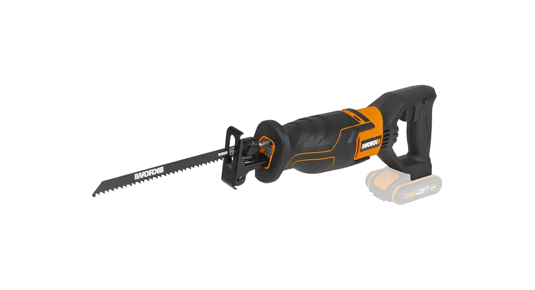 Worx Wx516.x Cordless Reciprocating Saw Instruction Manual Worx Wx516.x Cordless Reciprocating Saw Instruction Manual