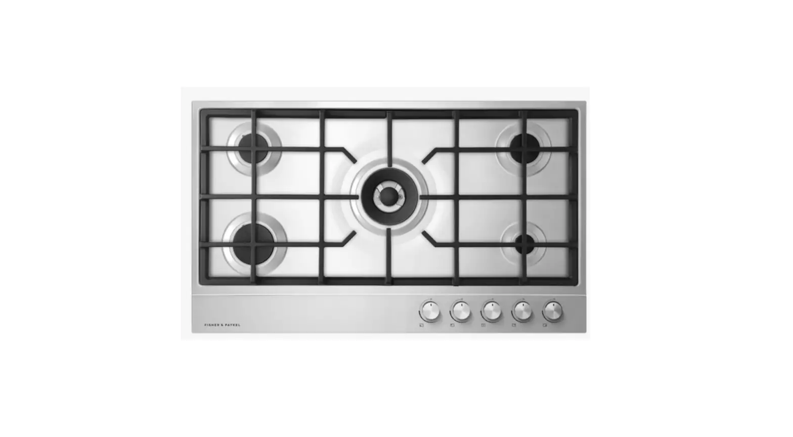 Fisher Paykel Cg905dtgx1 Gas On Steel Cooktop, 90cm User Guide