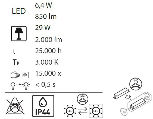 Paul Neuhaus 6786 Ceiling Light-1