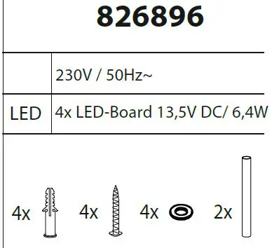 Paul Neuhaus 6786 Ceiling Light-2
