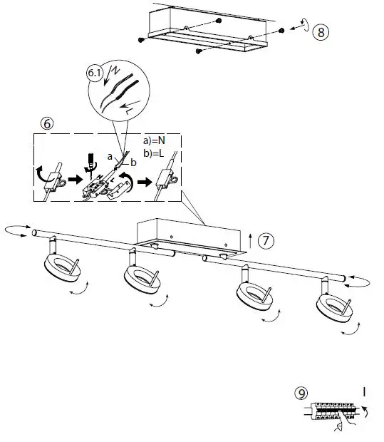 Paul Neuhaus 6786 Ceiling Light-4